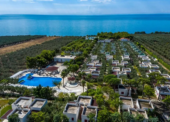 Villaggio Baia Del Monaco Üdülőpark Manfredonia