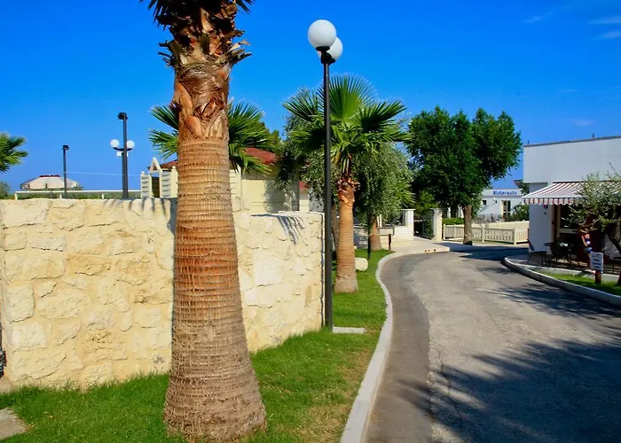 Üdülőpark Villaggio Baia Del Monaco Manfredonia
