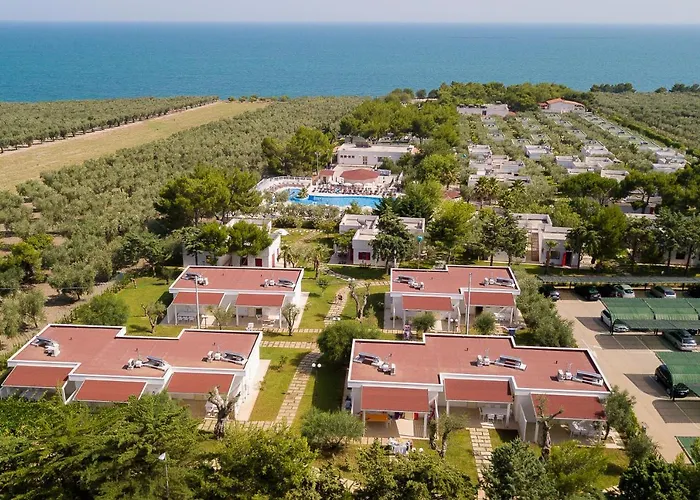Villaggio Baia Del Monaco Üdülőpark Manfredonia