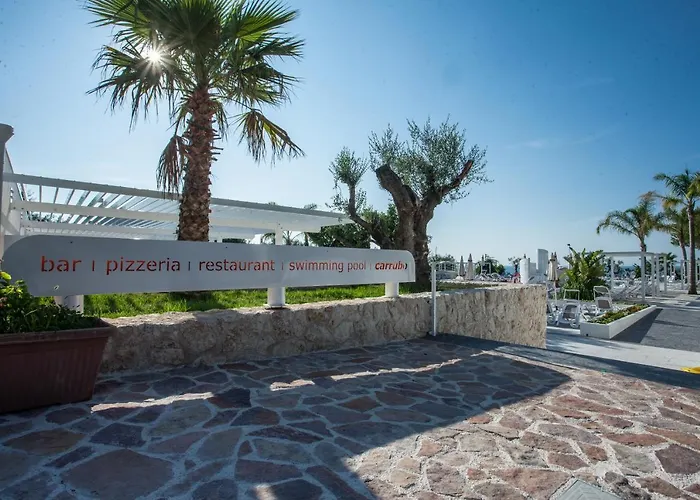Üdülőpark Villaggio Baia Del Monaco